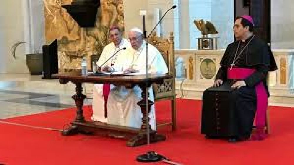 Papa a obispos de C.A.: aprender a escuchar los latidos de su pueblo