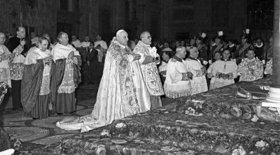 Se cumplen 60 a�os del anuncio del Concilio Vaticano II por San Juan XXIII