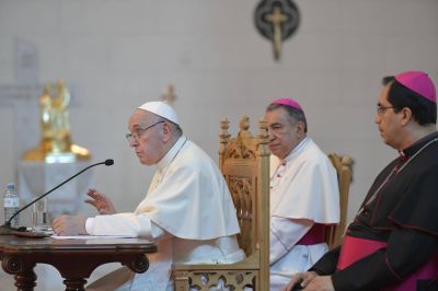 Obispos centroamericanos: Es importante �tocar las heridas de nuestra gente�
