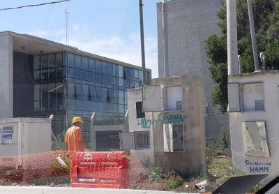 Falta que EDENOR traslade cajas el�ctricas para poder inaugurar la obra de 25 de Mayo