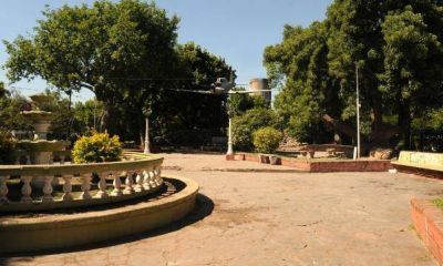 Tres de Febrero encar� la remodelaci�n de la plaza de los Aviadores de Ciudad Jard�n
