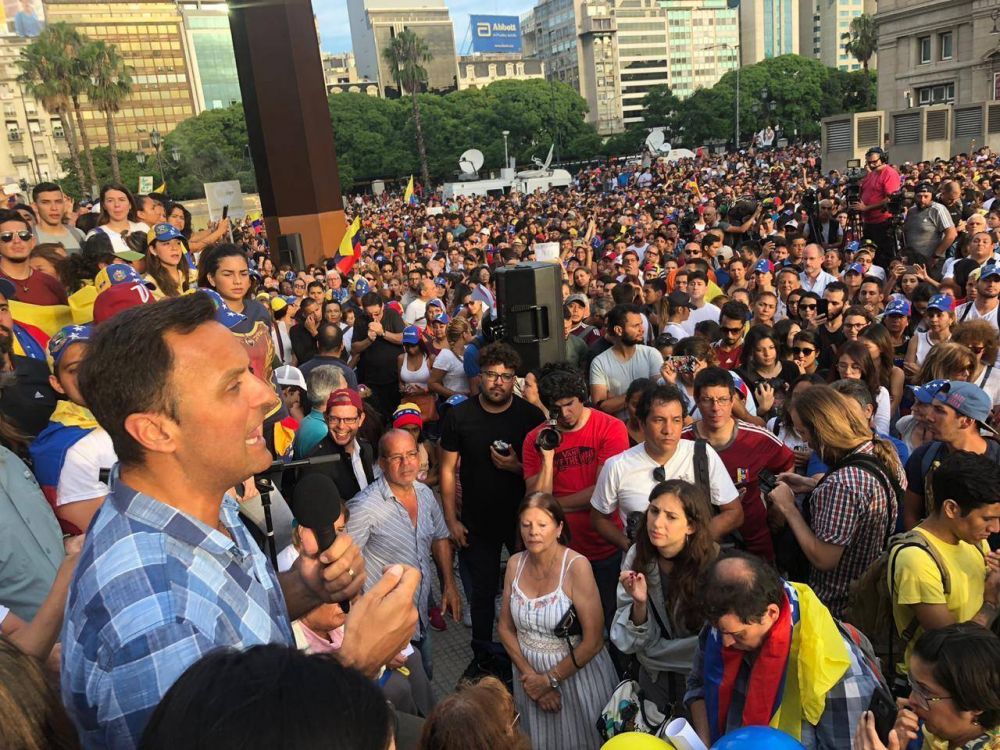 Daniel Ivoskus destac el comienzo de una nueva esperanza para Venezuela