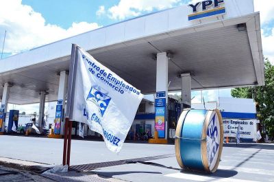Se agudiza el conflicto en la estaci�n de servicio PAyS