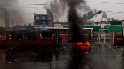 Conflicto en una distribuidora de San Justo: fuerte protesta por trabajadores en negro y violencia laboral