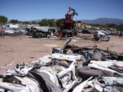 Compactar�n 16 mil veh�culos para descomprimir playas de secuestros