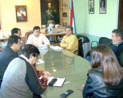 El Intendente se reuni� con gremialistas