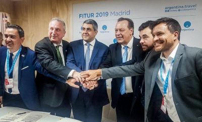 L�nea a�rea present� su nueva ruta Madrid � Puerto Iguaz�