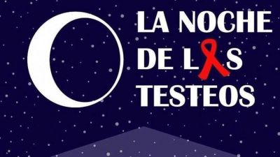 La Noche de los Testeos, una iniciativa para hacerse gratis el test de VIH