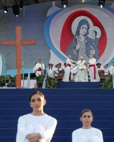 En Panamá, el papa Francisco le hablará a la comunidad religiosa en medio de los escándalos sexuales de la Iglesia