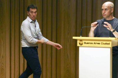 Larreta cree haber superado la crisis que se desat� en seguridad tras el supercl�sico