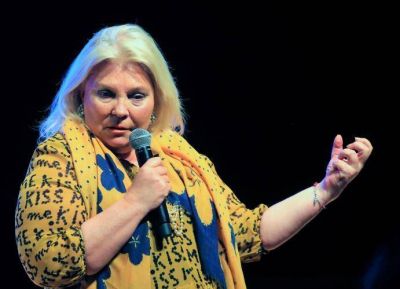 Con Macri en el bolsillo, vuelve la feminista Carri� para imponer su reforma laboral y alinear a la UCR