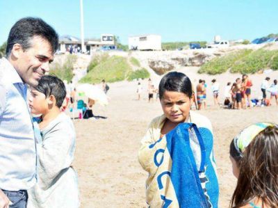 L�pez: �Se pudo ampliar la cantidad de d�as para que disfruten de los espejos de agua�