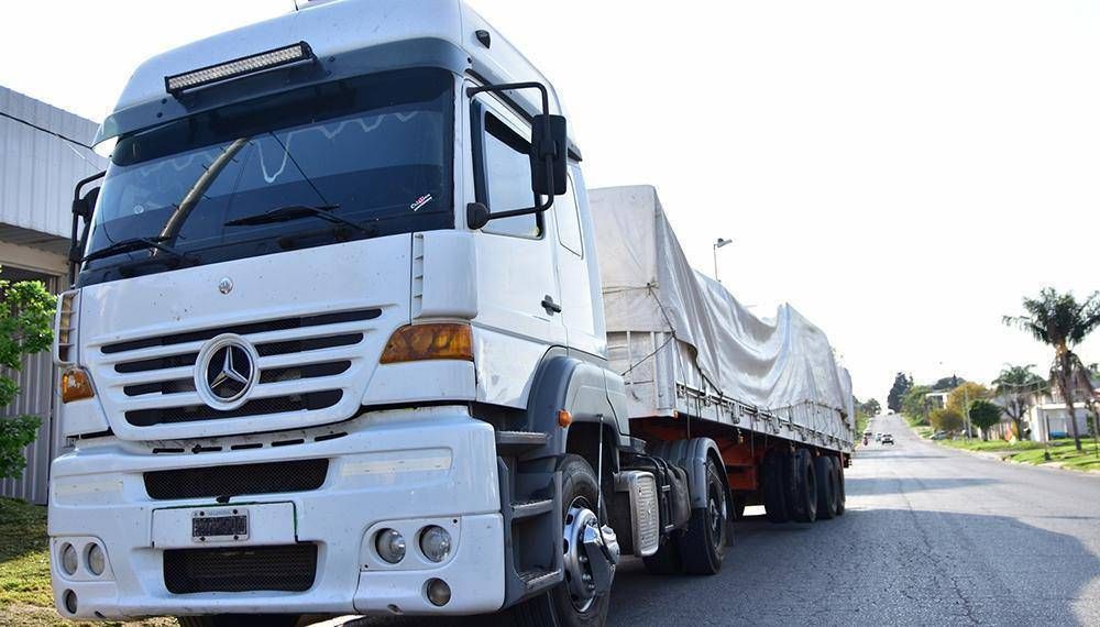 Entre Ros brindar exenciones impositivas a transportistas de carga en forma online