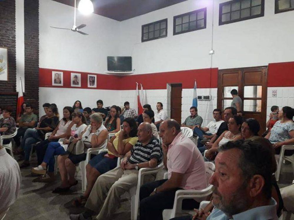 El radicalismo de Trenque Lauquen respalda a Daniel Salvador para un nuevo mandato como vicegobernador de Mara Eugenia Vidal