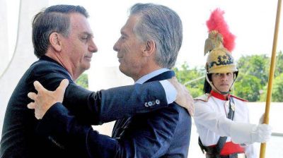 Bolsonaro, una suerte para Macri