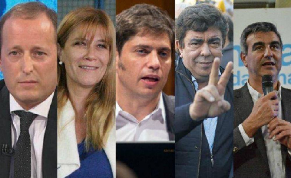 Elecciones 2019: Quines son los candidatos a gobernador del peronismo en la provincia de Buenos Aires?