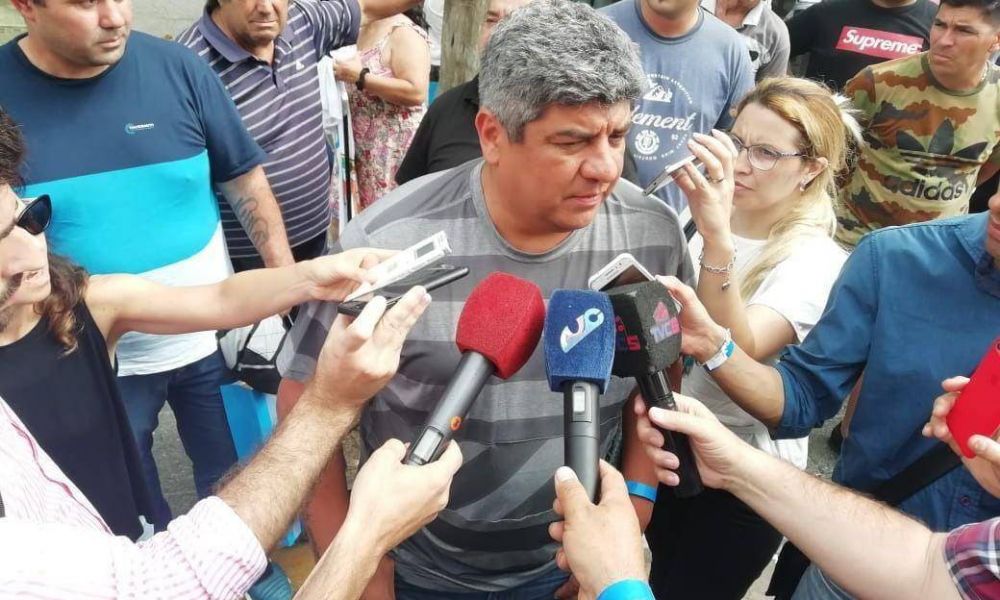 Pablo Moyano no quiere internas en la provincia y apela a consensuar candidato