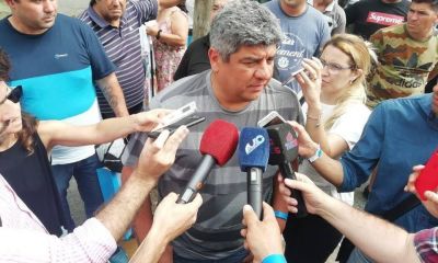 Pablo Moyano no quiere internas en la provincia y apela a �consensuar� candidato
