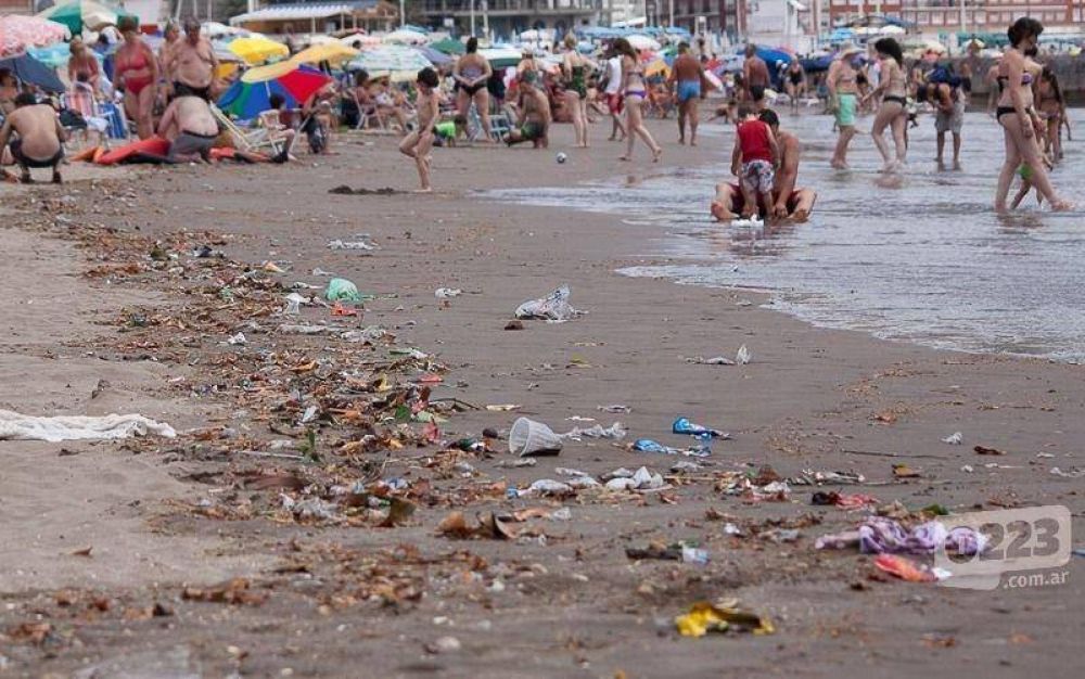 El 82% de la basura que hay en las playas es pl�stico