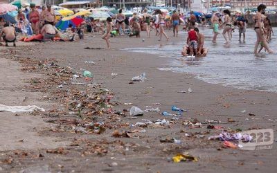 El 82% de la basura que hay en las playas es pl�stico