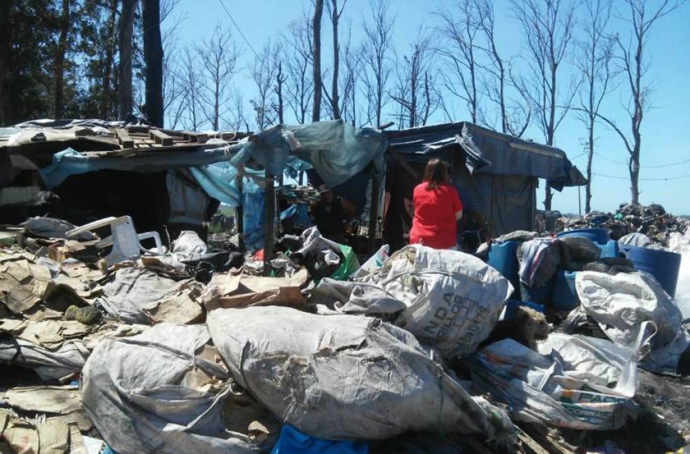 Recicladores: �Se desconoce totalmente lo que har� el Ceamse�