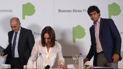 De cara al a�o electoral, Vidal lanza un l�nea de cr�ditos para intendentes con las cuentas en orden