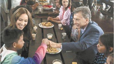 Macri se muestra cada vez m�s cerca de Vidal, en modo campa�a