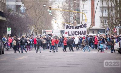 Conflictividad en Mar del Plata: en 15 d�as hubo m�s de 70 protestas