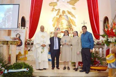 Misa por los pescadores y reconocimiento en la Fiesta de San Salvador