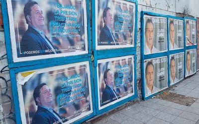 En silencio, Manino Iriart se perfila como posible candidato a intendente
