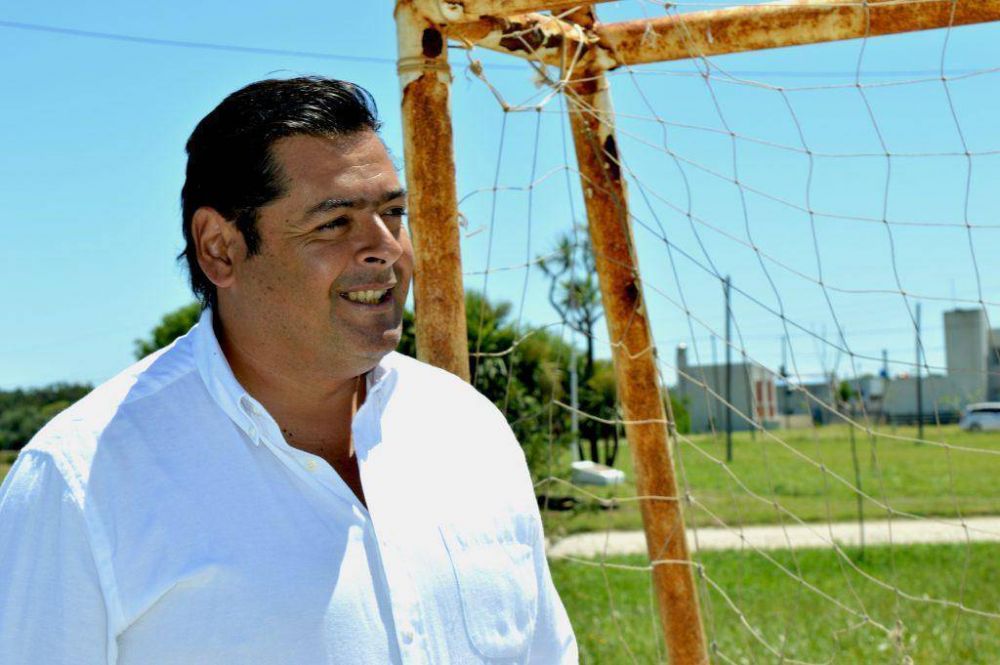 Marcelo Sosa: Estoy trabajando para ser intendente de Mar Chiquita