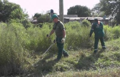 Erradicaron mini basurales en la zona Este de Resistencia