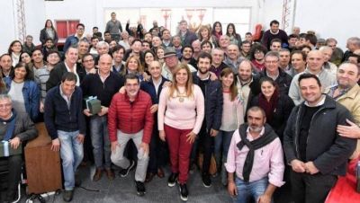 Intendentes radicales se plantan en masa con un mensaje puertas adentro para Salvador y el PRO