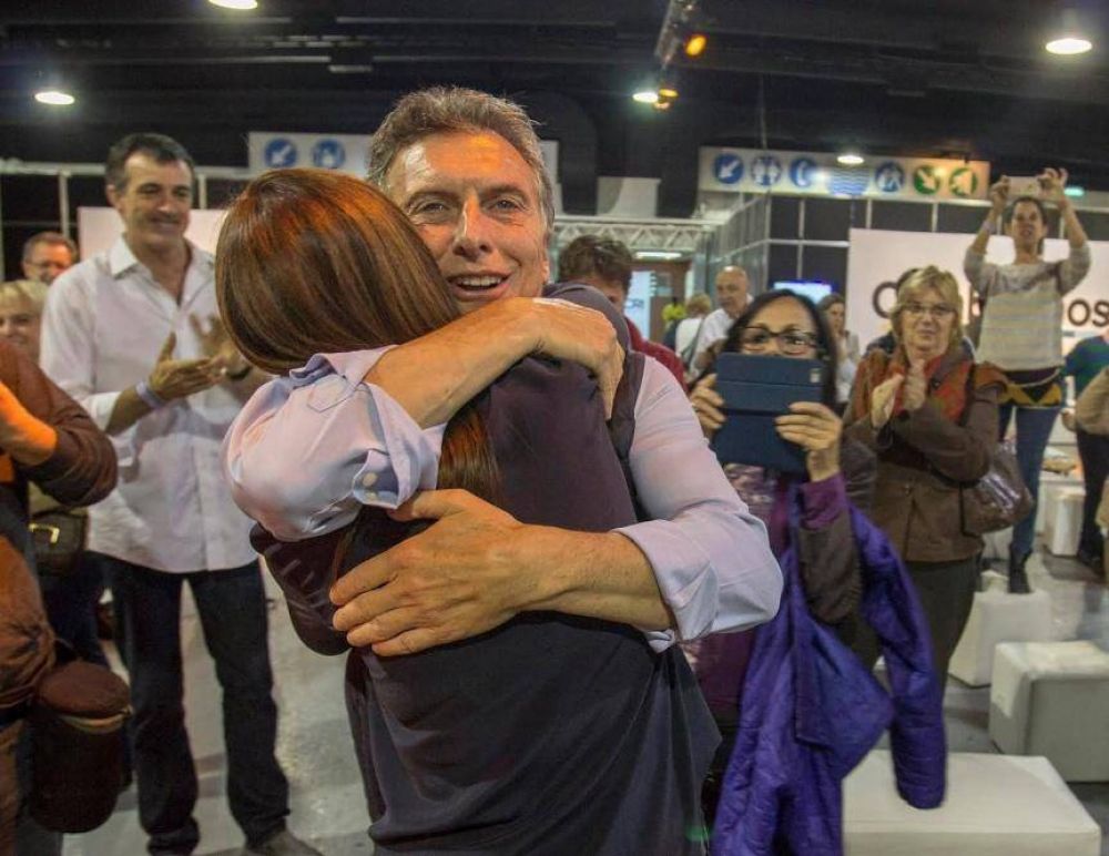 Macri se aferra a Vidal para subir en las encuestas