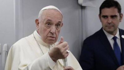 Venezuela, el Papa teme que se derrame sangre