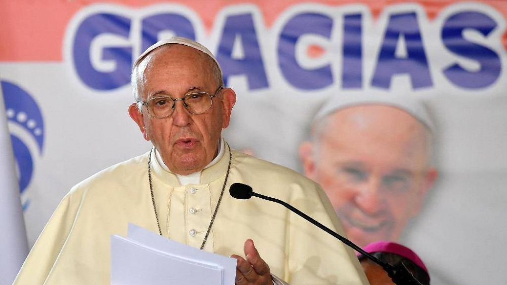 Venezuela, el Papa: buscar una soluci�n respetando los derechos humanos