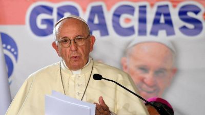 Venezuela, el Papa: buscar una soluci�n respetando los derechos humanos