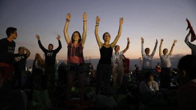 El Papa a los j�venes: la juventud no es una sala de espera, son el ahora de Dios