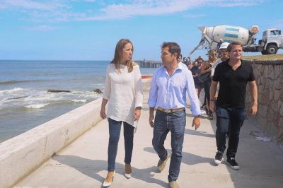 Vidal tuvo una intensa agenda de actividades en Mar del Plata
