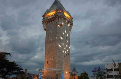 Espacio Clarín festeja los 76 años de la Torre Tanque con la Bersuit