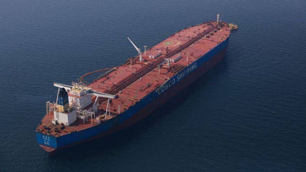5 barcos llevaran ltima carga de petrleo venezolano a EE.UU.