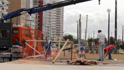 El municipio, la Usina y un trabajo mancomunado en un sector de la Rambla