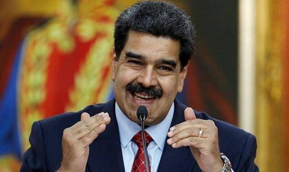 Maduro tomar acciones legales contra EEUU tras las sanciones a PDVSA