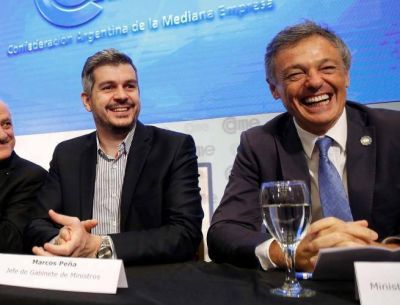 Bajo la supervisi�n de Marcos y Cabrera, junta Cambiemos a sus think tanks para la campa�a