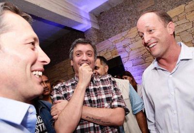 Gray adelant� c�mo deber�a ser la f�rmula del peronismo en la Provincia
