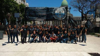 Los trabajadores curtidores conmemoraron 74 a�os de la fundaci�n del SOC