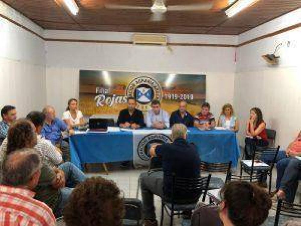 Rojas: La Federacin Agraria critic por las obras hdricas inconclusas