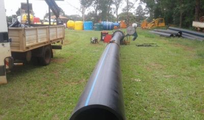 Avanzan obras de agua potable para el sur de Posadas y Garup�