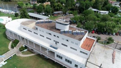 Clubes que apuestan a la sustentabilidad: Regatas La Plata se suma a las energ�as renovables