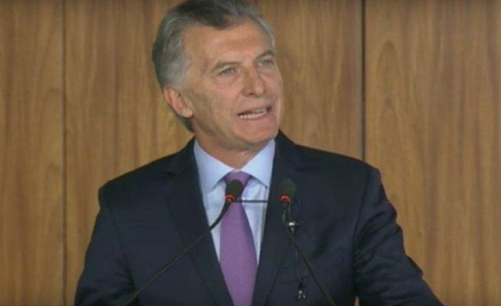 Mauricio Macri hizo lobby contra un sindicato e instal el tema en un medio de Chubut
